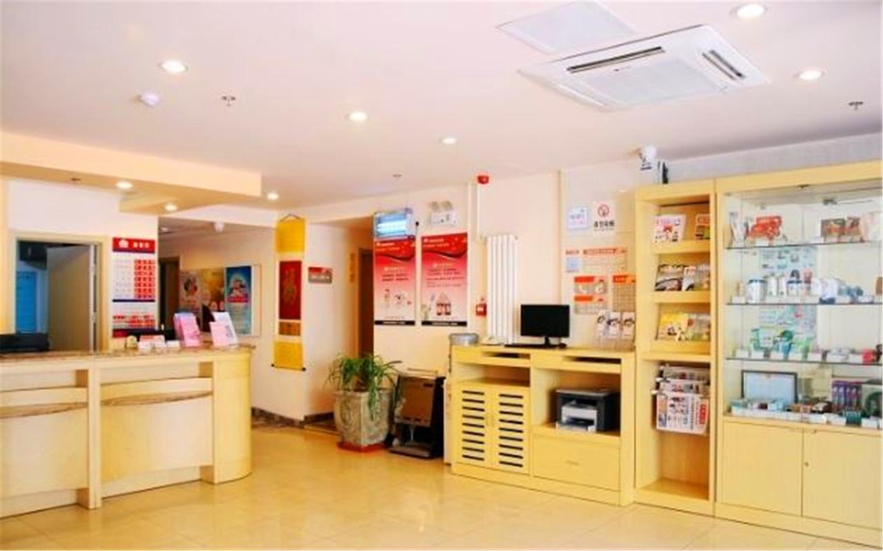 Greentree Inn Shandong Qingdao Railway Station Zhanqiao Yacht Wharf Express Hotel Exterior foto