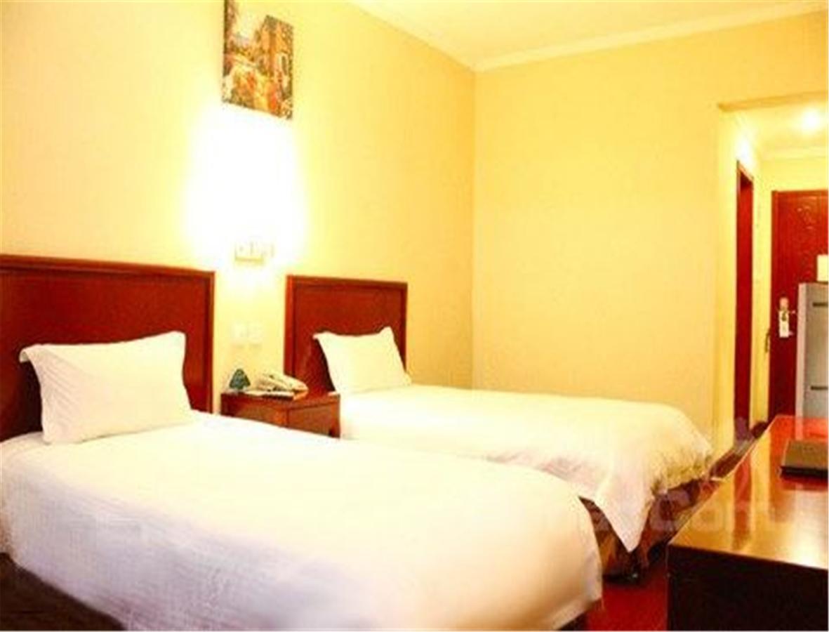 Greentree Inn Shandong Qingdao Railway Station Zhanqiao Yacht Wharf Express Hotel Exterior foto